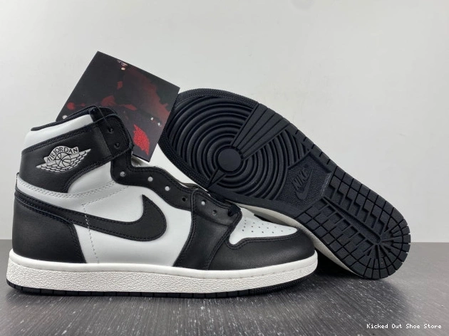 Kick Theory Jordan (2023) 1 85 White BQ4422-001 Black Retro High 0630